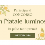 Concorso un Natale luminoso Erbolario