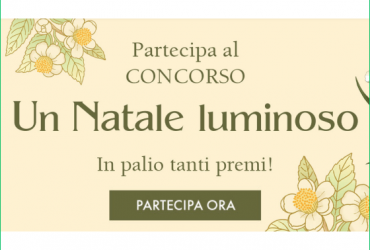 Concorso un Natale luminoso Erbolario