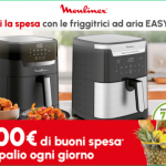 Vinci la spesa con Moulinex