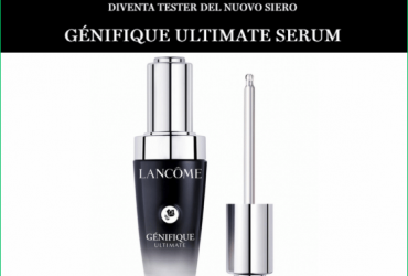 Diventa tester del siero Lancome