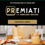 Premiati con Parmigiano Reggiano 2024