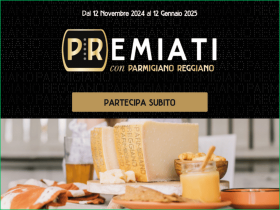 Premiati con Parmigiano Reggiano 2024