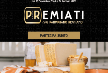 Premiati con Parmigiano Reggiano 2024