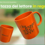 Tazza del lettore in omaggio