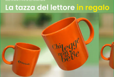 Tazza del lettore in omaggio