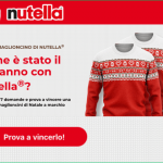 Vinci i maglioncini Nutella 2024