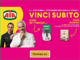 Vinci il Bimby con AIA