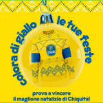 Vinci il maglione Chiquita