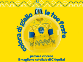 Vinci il maglione Chiquita