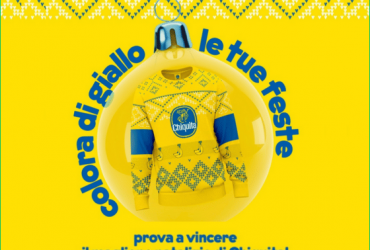 Vinci il maglione Chiquita