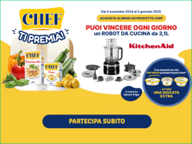 Vinci KitchenAid con Chef