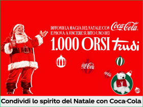 Vinci Trudi con Coca-Cola