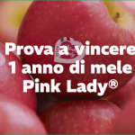 Vinci un anno di mele Pink Lady