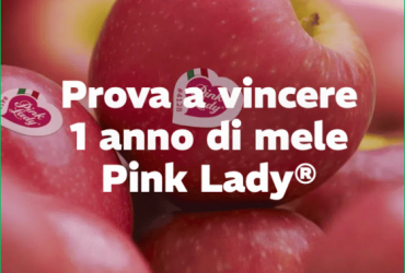 Vinci un anno di mele Pink Lady