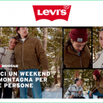 Vinci un weekend con Levis