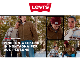 Vinci un weekend con Levis