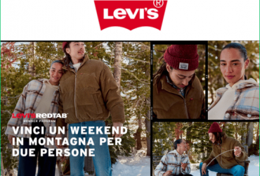 Vinci un weekend con Levis