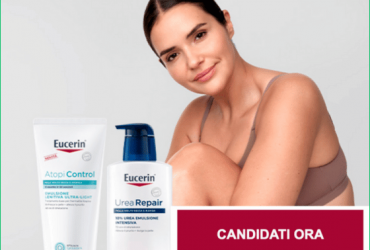 Candidati e prova gratis Eucerin