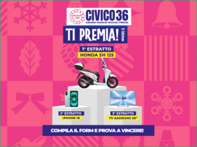 Concorso Civico36 ti premia