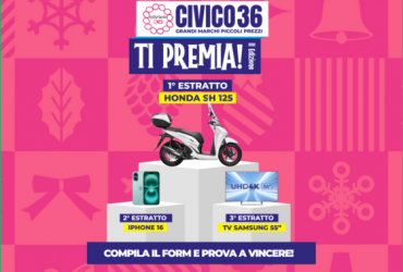 Concorso Civico36 ti premia