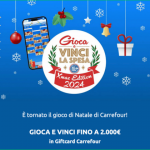 Gioca e vinci la spesa con Carrefour