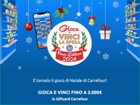 Gioca e vinci la spesa con Carrefour