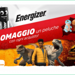 Omaggio Jurassic World con Energizer