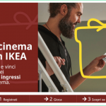 Vai al cinema gratis con Ikea