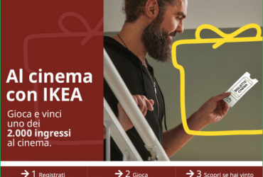 Vai al cinema gratis con Ikea