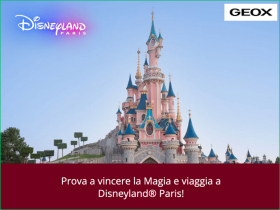 Vinci Disneyland Paris con GEOX