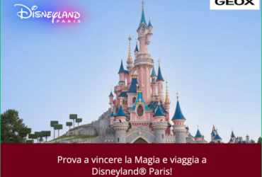 Vinci Disneyland Paris con GEOX