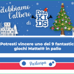 Vinci giochi Mattel con DeAKIDS