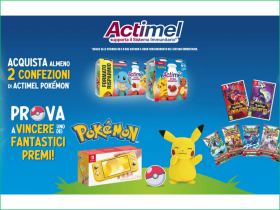 Vinci Pokemon con Actimel