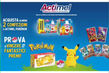 Vinci Pokemon con Actimel