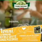 Vinci un anno di olio Farchioni