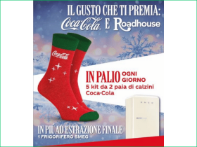 Vinci Smeg con Coca-Cola