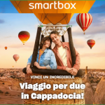 Vinci un viaggio in Cappadocia con Smartbox