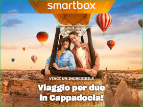 Vinci un viaggio in Cappadocia con Smartbox