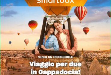 Vinci un viaggio in Cappadocia con Smartbox