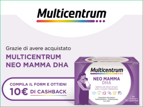 Cashback Multicentrum neo mamma