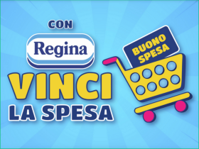 Con Regina vinci la spesa