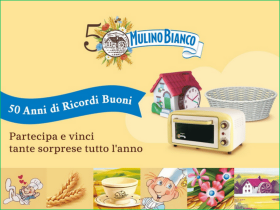 Concorso 50 anni di Mulino Bianco