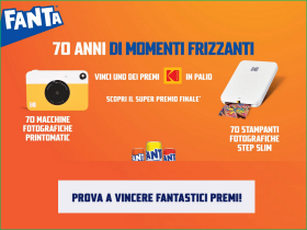 Concorso 70 anni di Fanta