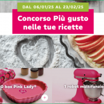 Concorso Più gusto nelle tue ricette