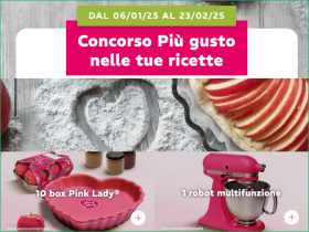 Concorso Più gusto nelle tue ricette