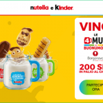 Concorso tazze nutella 2025