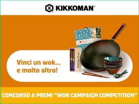 Concorso Wok 2025 Kikkoman