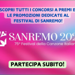 Vinci con il FEstival di Sanremo 2025