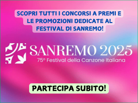 Vinci con il FEstival di Sanremo 2025