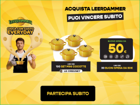 Gioca e vinci con Leerdammer